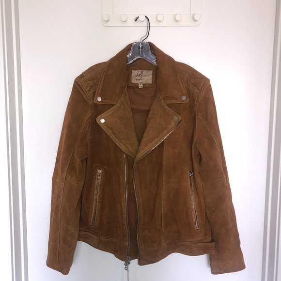 NEW W TAGS! Wilsons Leather M XL Distressed Suede - Picture 10 of 16